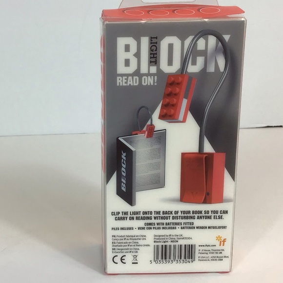 Block Light: Flexible Book Light - Picture 7 of 8